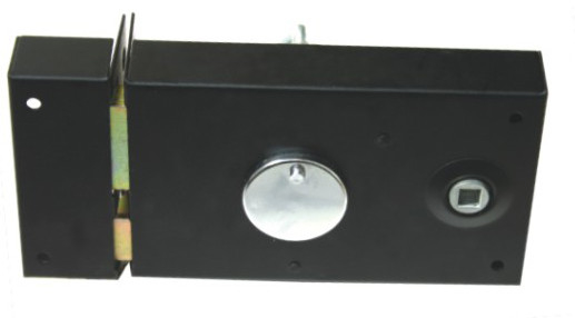 Fermeture de porte de haute sécurité / corps de serrure Porte en fer avec une large compatibilité Fermeture de fermeture en acier ou matériau Zamak