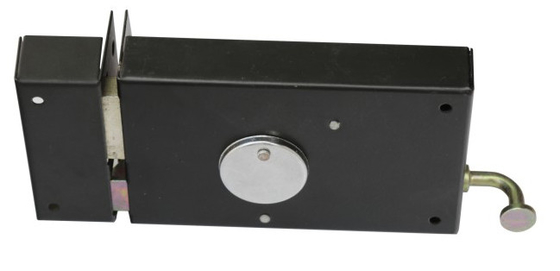 Facilité d'installation Fermeture de porte en forme de mortier à cylindre unique et finition CP