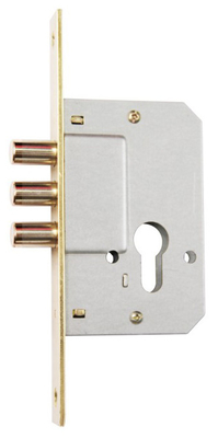 Fermeture de porte en acier / Zamak Deadbolt Mortise pour une installation facile sur les portes ménagères