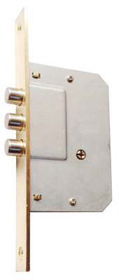 Fermeture de porte de haute sécurité / corps de verrouilleur de fer de haute sécurité CP de finition en fer pour vos exigences du client