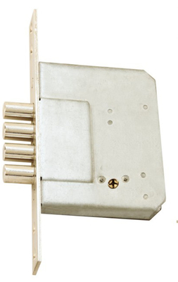 Fermeture de porte à l'aide d'un verrou 35-50 mm Épaisseur de la porte Fermeture à glissière Fonctionnement en douceur avec de l'acier et du Zamak