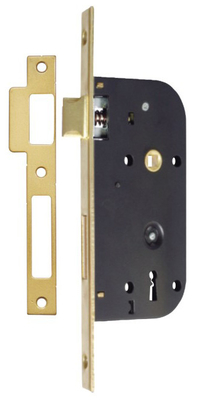 Fermeture de porte à serrure de porte de ménage Fermeture de porte à serrure de fermeture en acier / fermeture à serrure Zamak réglable