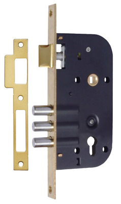 Épaisseur de la porte 35-50 mm Fermeture à serrure de porte à serrure à serrure en acier avec installation facile