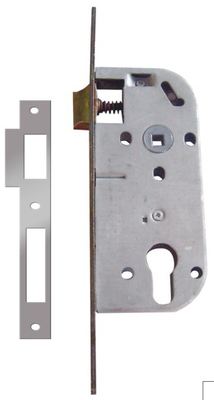 Fermeture de porte en acier à fermoir en fermeture à glissière pour porte de maison en SN Finition
