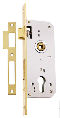 Verrouillage de porte à l'aide d'une verrouilleuse de porte à l'aide d'une verrouilleuse réglable