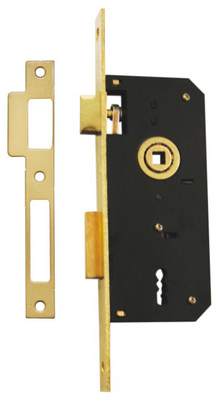 Facilité d'installation Fermeture de porte à verrou avec verrou réglable en GP Finition