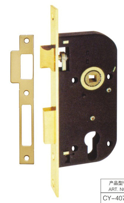Fermeture de porte à verrouillage réglable à verrouillage large Compatibilité avec l'acier / matériel Zamak