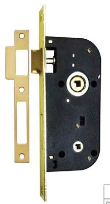 Fermeture de porte à cylindre unique pour la sécurité et la protection des ménages