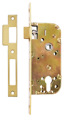 Fermeture de porte à verrouillage mortel Fermetures de porte domestiques avec fonctionnement en douceur et technologie de verrouillage réglable