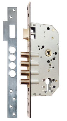 Sécurité Fer Mortise Style Fermeture intelligente Fermeture de porte d'entrée Mortise