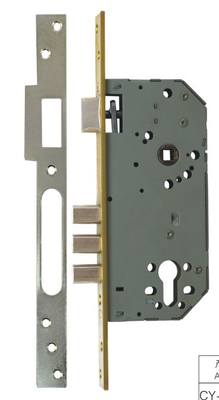 Épaisseur de la porte 35-50 mm Fermeture à serrure de porte en forme de mortier avec installation facile et fer
