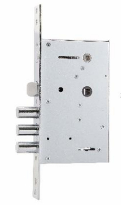 Installation rapide Corps de verrouillage de porte en acier avec verrou de fermeture
