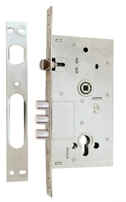 Fermeture à clef de type mortise Durable et sécurisé Portes 35-55 mm d'épaisseur avec serrure à clef