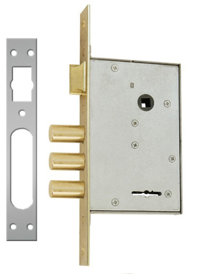 Fermeture à clef mortel Fermeture à clef de sécurité Fermeture à clef robuste Conception à clef pour une protection maximale
