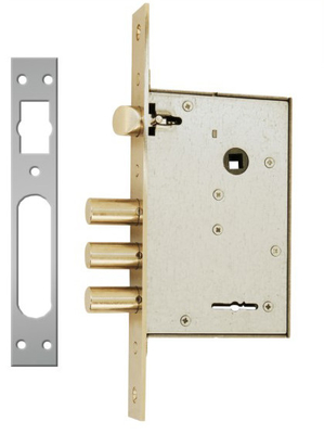 GP Finish Mortise Key Lock pour les applications lourdes