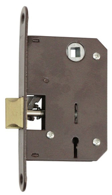 Type de verrouillage à clef mort pour porte de 35-55 mm