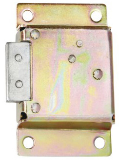 Fermeture à clé à serrure de type mortise avec conception intégrée