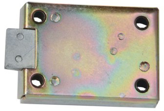 Fermeture à clef de mortise pour une épaisseur de porte de 35-55 mm dans la conception de la clé