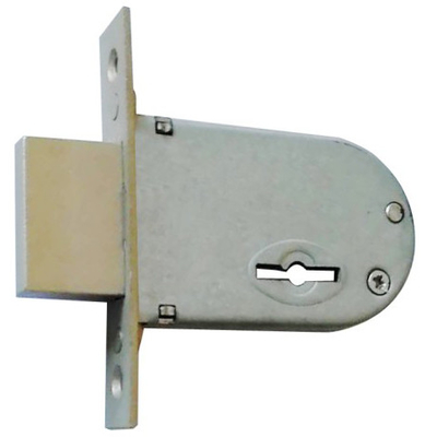 Fermeture à clef à clef à molette solide et durable pour une épaisseur de porte de 35 à 55 mm