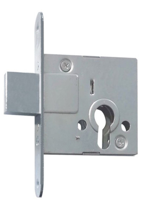 Fermeture à clef à clef et variété de fonctions pour une épaisseur de porte de 35-55 mm