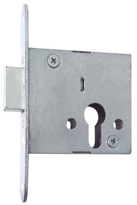 Fermeture à clef sécurisée pour portes 35-55 mm d'épaisseur