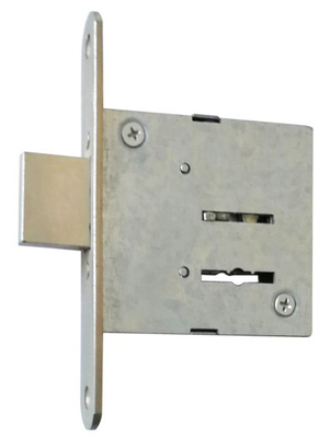 Épaisseur de la porte 35-55 mm Fermeture à clef à clef avec finition SN