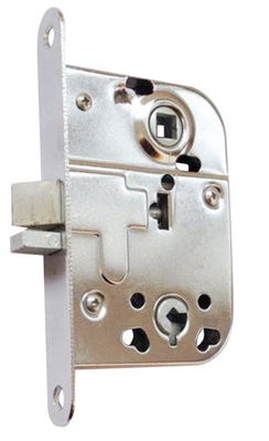 Conception intégrée de serrure à clef de mortise pour une épaisseur de porte de 35 à 55 mm