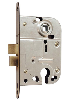 Fermeture à clef mortel à clé AB Finition pour une épaisseur de porte de 35-55 mm