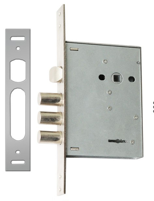 Expérience de verrouillage à clef mortise Sécurité améliorée avec épaisseur de porte 35-55 mm Serrure à clef Variété de fonctions