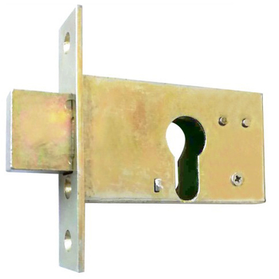 Fermeture à clef de mortise 35-55 mm Épaisseur de la porte Fermeture à clef pour un avantage de sécurité robuste