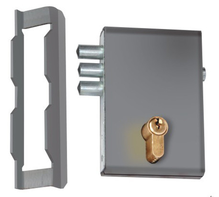 Mortise clé verrouilleur Deadlatch conception intégrée La solution ultime pour les portes 35-55mm