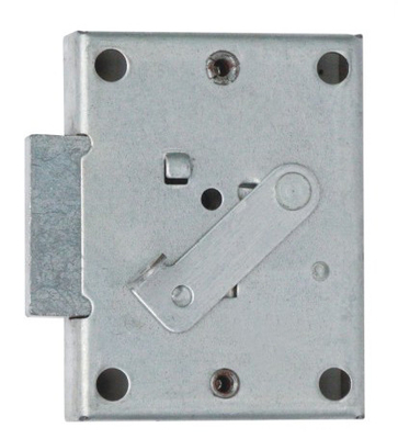Fermeture à clef à clé de type durable
