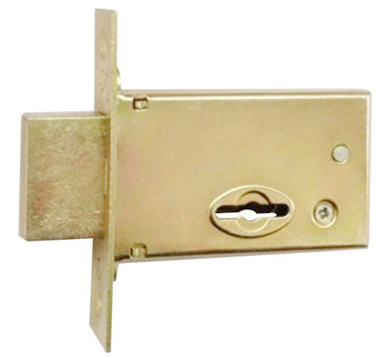 Fermeture à clef mortise pour épaisseur de porte de 35-55 mm et fermeture à clef