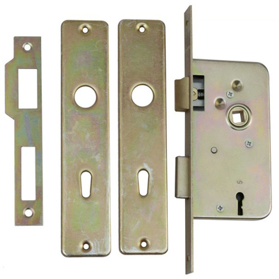 Sécurité 35 mm - 55 mm Fermeture à clef de porte à clef de fermeture à clef