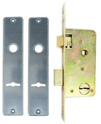 Fermeture à clef de mortise Fermeture à clé de mort pour épaisseur de porte standard Variété de fonctions