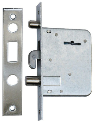 35 mm - 55 mm Porte verrouilleur de clé mortise verrouilleur de porte mortise contrôle d'accès