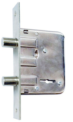 Épaisseur de la porte 35-55 mm Fermeture à clef à clef pour des mesures de sécurité renforcées