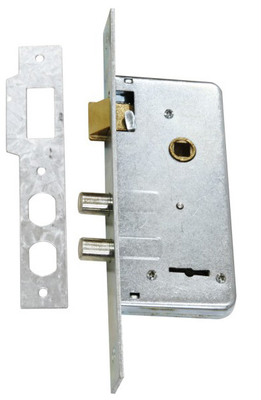 Fermeture à clef à clé mortel pour une fermeture de porte lisse et facile