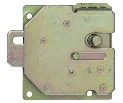 Fermeture à clef à clef en zinc finition variété de fonctions pour épaisseur de porte 35-55 mm