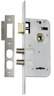 Fermeture à clef SN Finition Sécurité robuste avec épaisseur de porte 35-55 mm