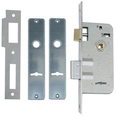 Fermetures de porte en forme de mortier résidentiel commerciaux Fermeture de porte coulissante en forme de mortier