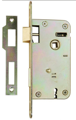 Améliorez la sécurité de votre porte avec une serrure à clef de 35-55 mm