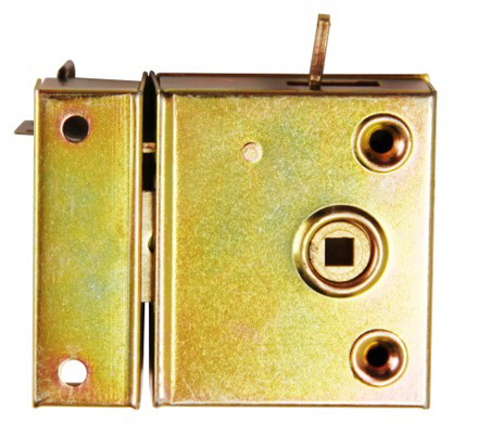 ZP Finition Fermeture à clef à clef à clé épaisseur de porte 35 mm - 55 mm Fermeture à clef à clef à clef