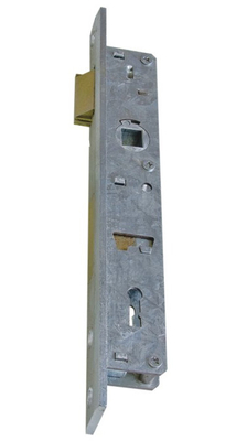 Fermeture de porte polyvalente de type Mortise en finition GP pour une épaisseur de porte de 35 à 55 mm