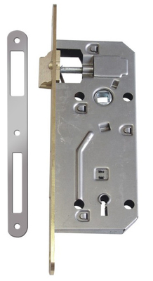 Épaisseur de la porte 35-55 mm Fermeture à clef à clef avec GP Finish Deadlatch Type