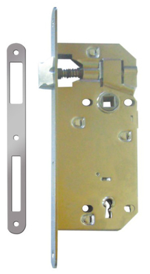 Épaisseur de la porte 35-55 mm Fermeture à clef à serrure à serrure et sécurisez votre porte