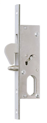 Fermeture de porte en aluminium 35 mm-50 mm Fermoir de porte monté à la surface avec installation de montage à la surface