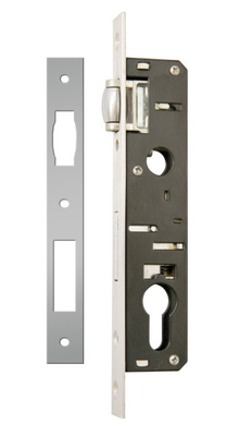 Retour en arrière 20 mm Fermetures de porte d'entrée en aluminium Installation facile Fermeture de porte coulissante en aluminium