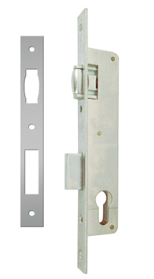 Fermeture de porte en aluminium de style européen CP Finition Fermeture coulissante en aluminium