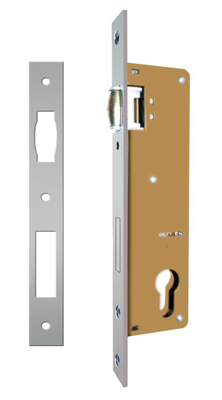 Fermeture de porte de salle de bains en aluminium européen 20 mm 25 mm Fermeture de porte en aluminium